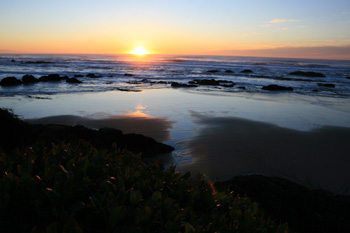 Seal Rock Sunset by B. Goody